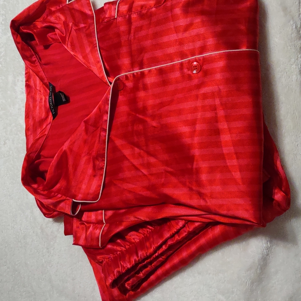 Women's satin pajamas